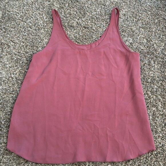 Aritzia Wilfred Scoop Neck Tank Blouse Size Small - Picture 6 of 8